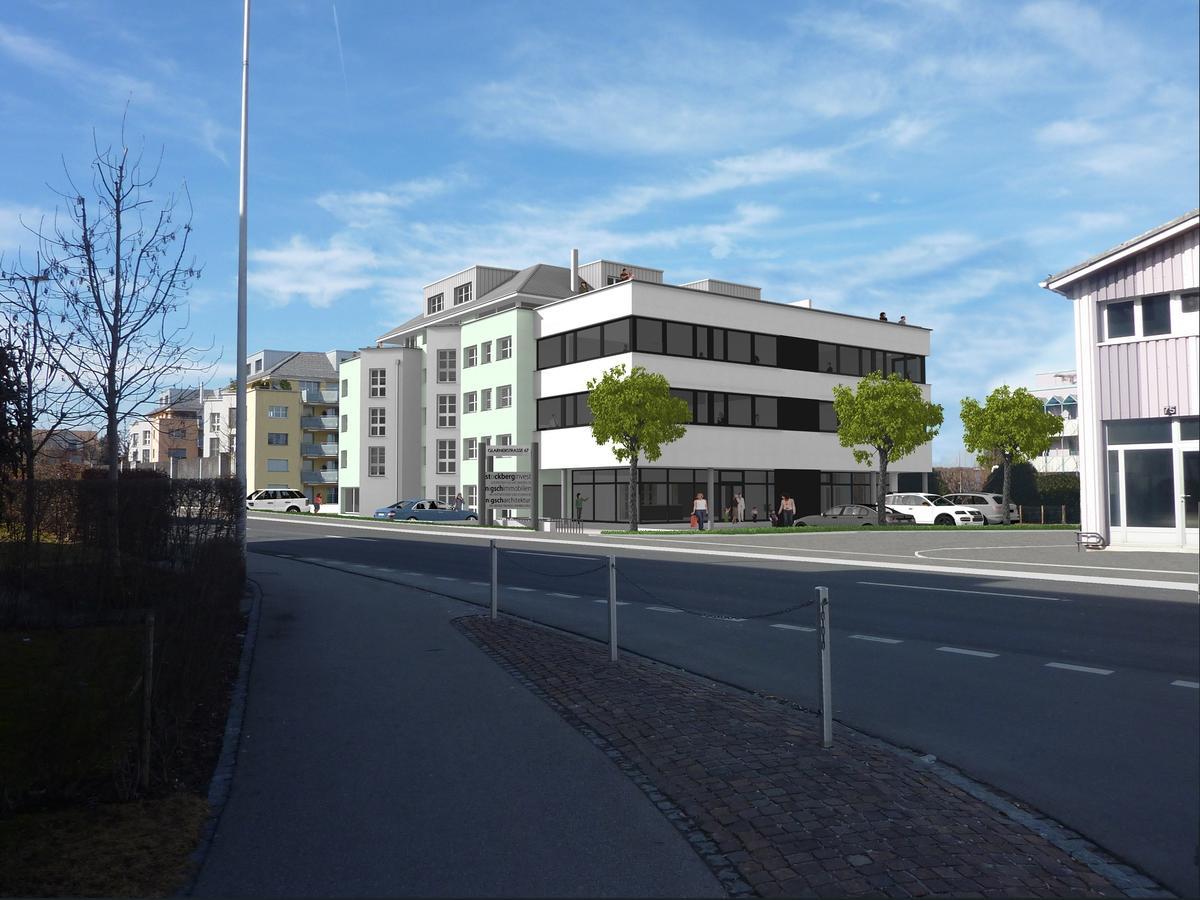 Stockberg Hotel & Apartments Siebnen Exterior photo